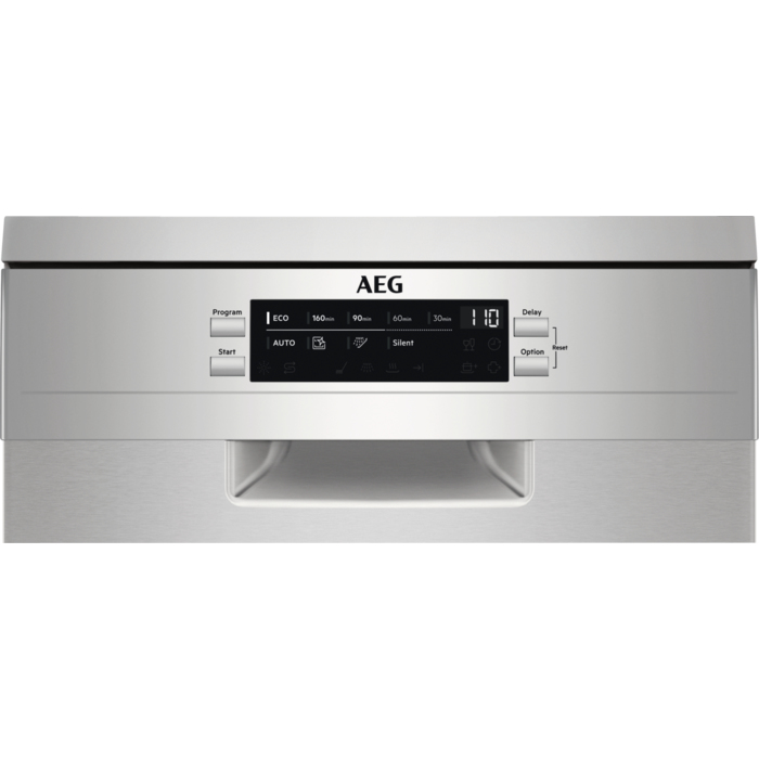 AEG FFB62407ZM Vrijstaand 9 couverts E