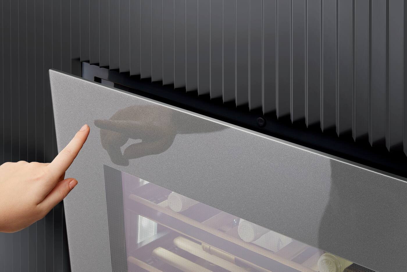 Miele 11186570 refroidisseur à vin Intégré Graphite, Gris 18 bouteille(s)