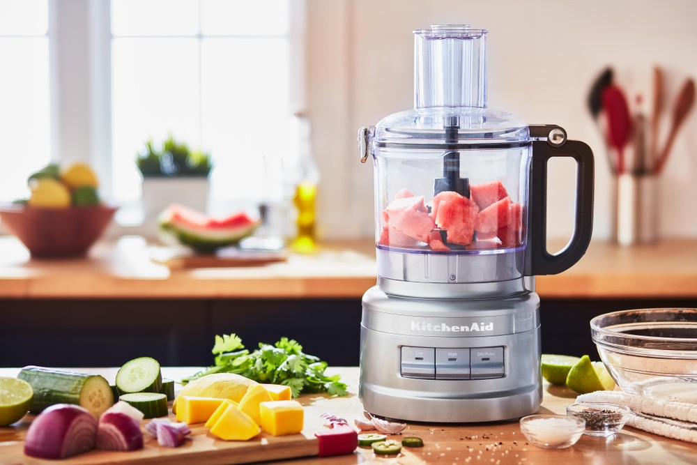 Foodprocessor KITCHENAID 5KFP0719ECU Contour Zilver 1.7L