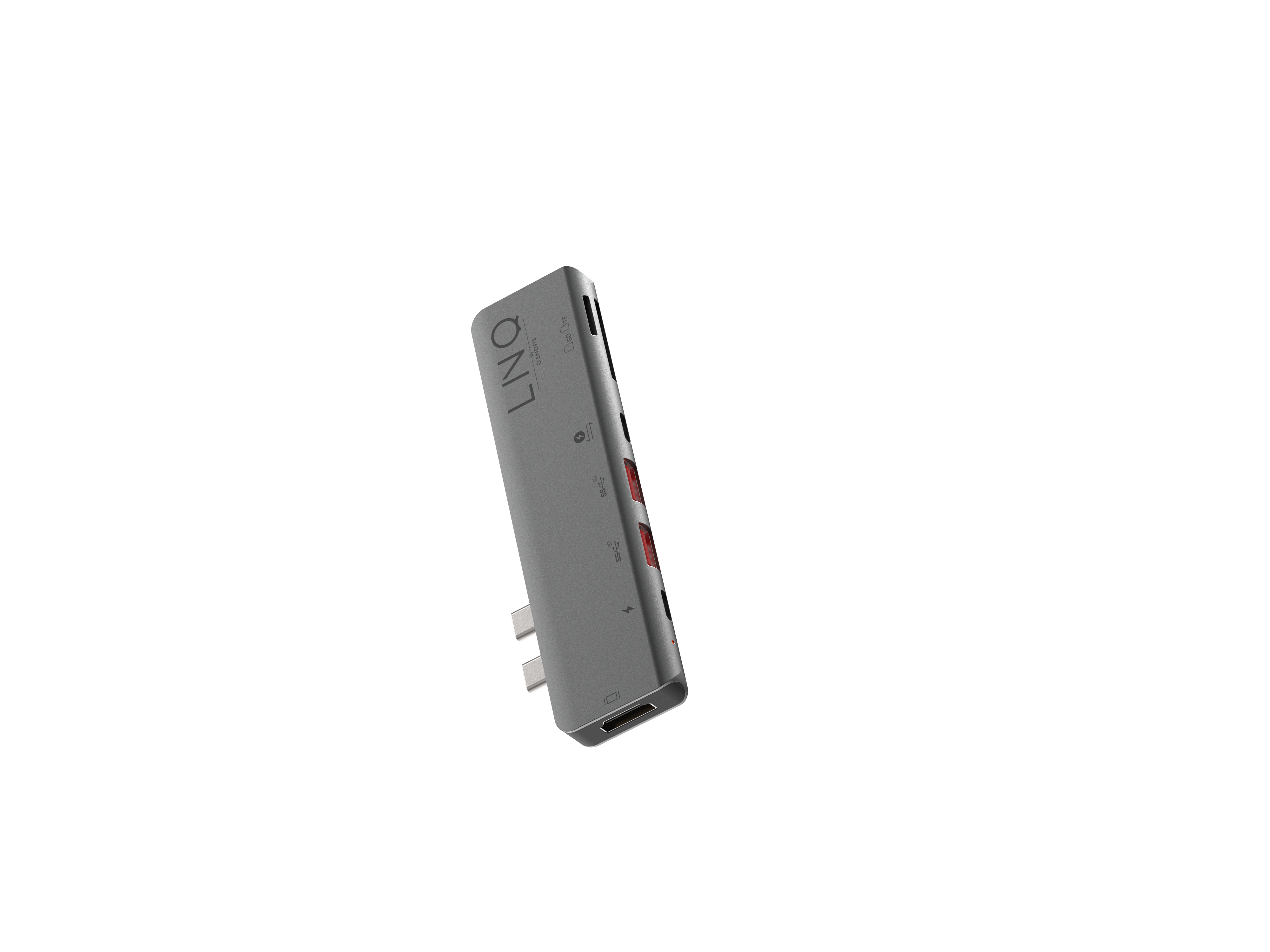Linq 7 in 2 TB Pro Multiport Hub Thunderbolt 4.0