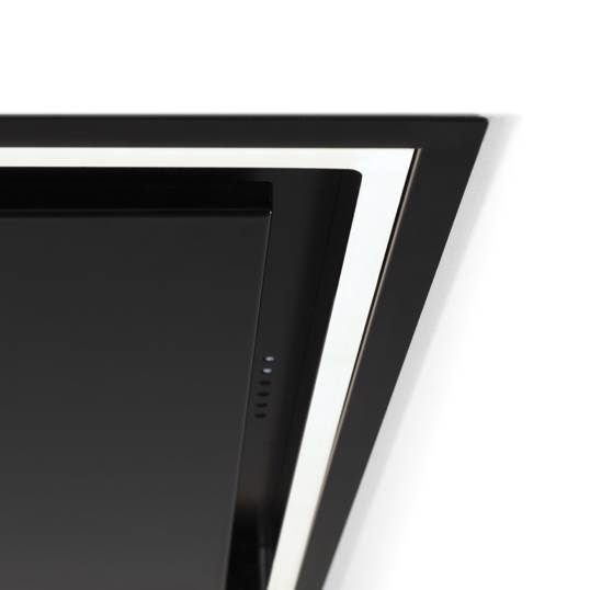 Dampkap BI NOVY 6912 Pureline Pro Compact 90cm Zwart