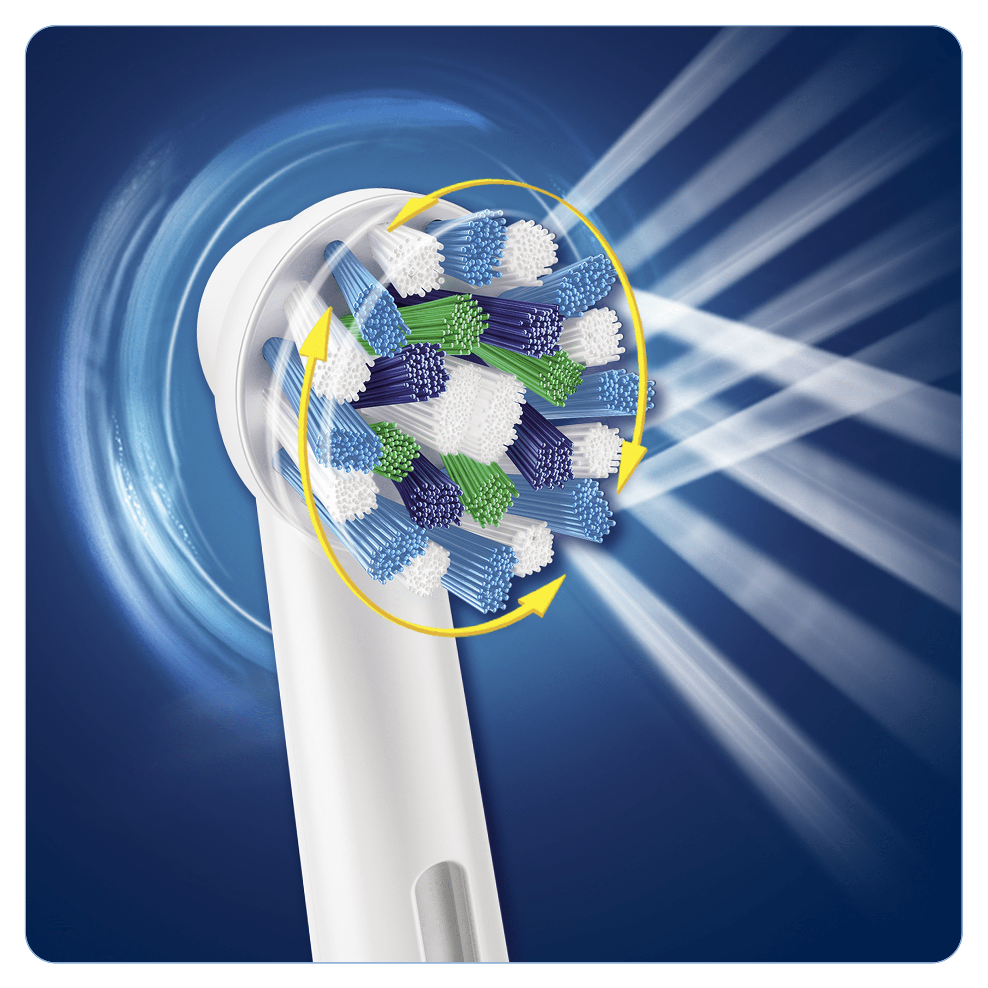 Opzetborstel Braun EB50 3+1ct (promo pack) Cross Action