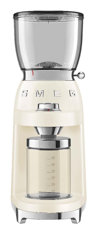 Koffiemolen SMEG CGF01CREU Crème