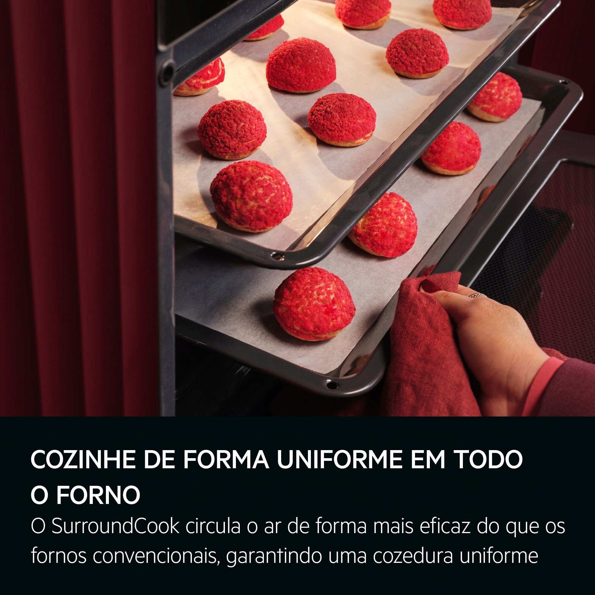 AEG MULTIFUNCTIONELE OVEN OU5PB40SM
