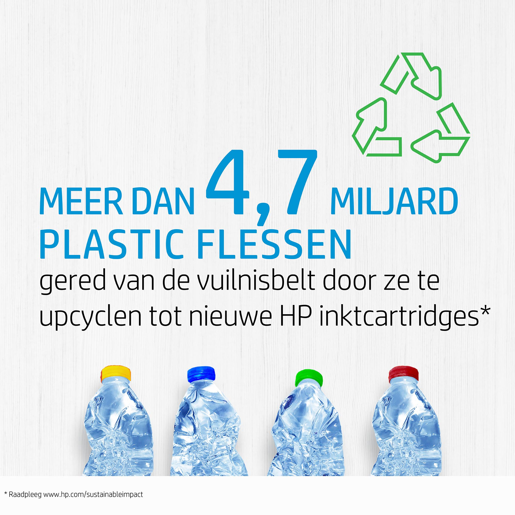 Inktpatroon HP CC644EE 300XL Tri-color