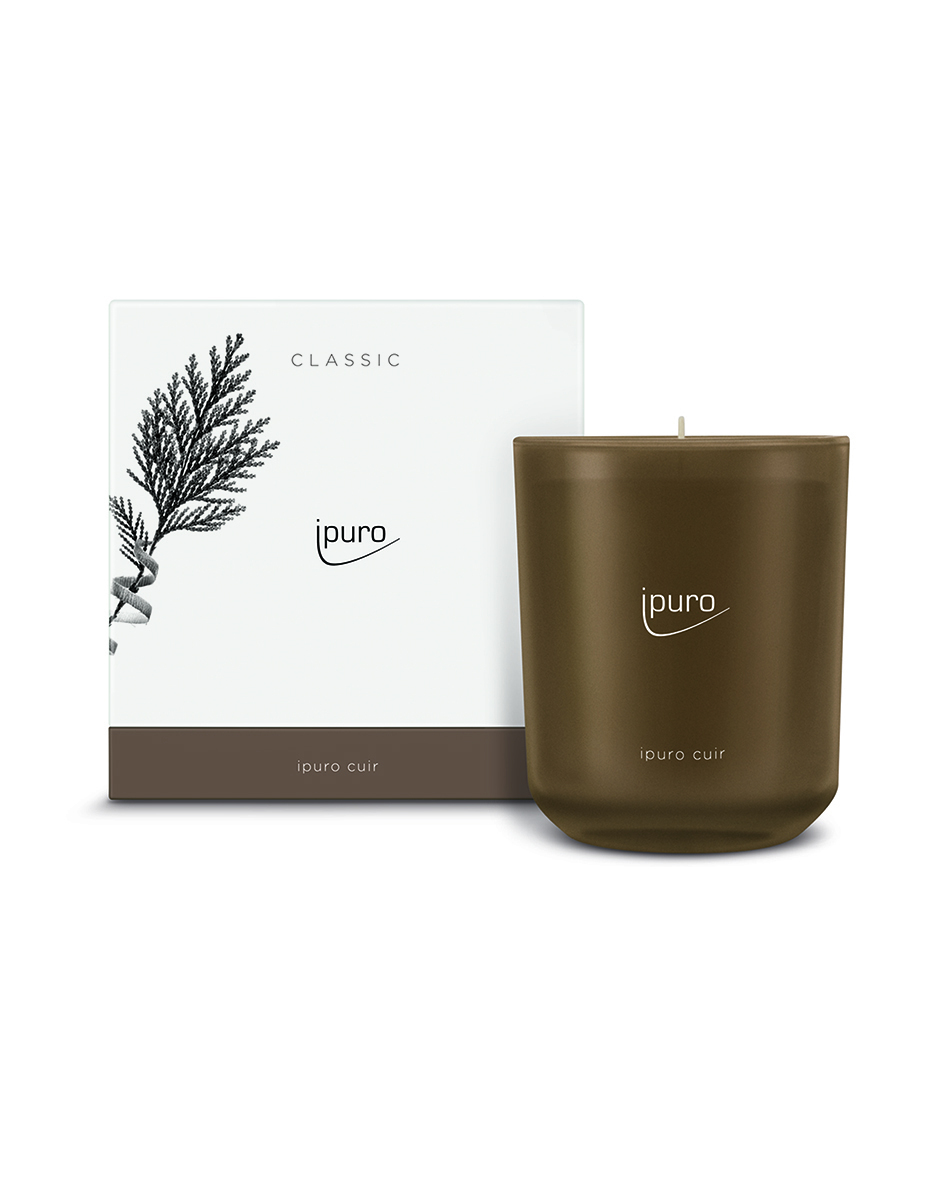 Geurkaars IPURO 26IPU1254 Classic Cuir / 270gr