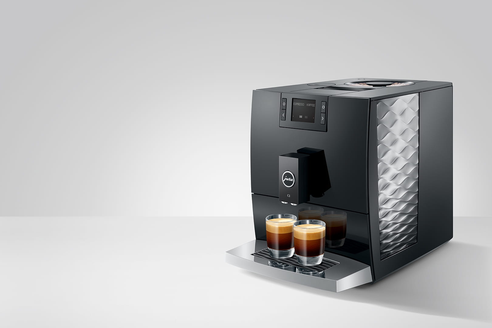 Espresso JURA 15599 C3 / Piano Black (EA)