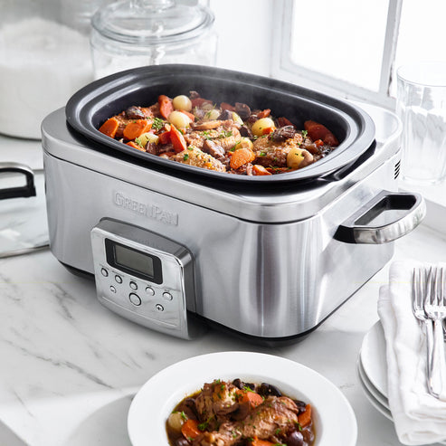 Slow cooker GREENPAN  CC005309-001Stainless Steel / 6L