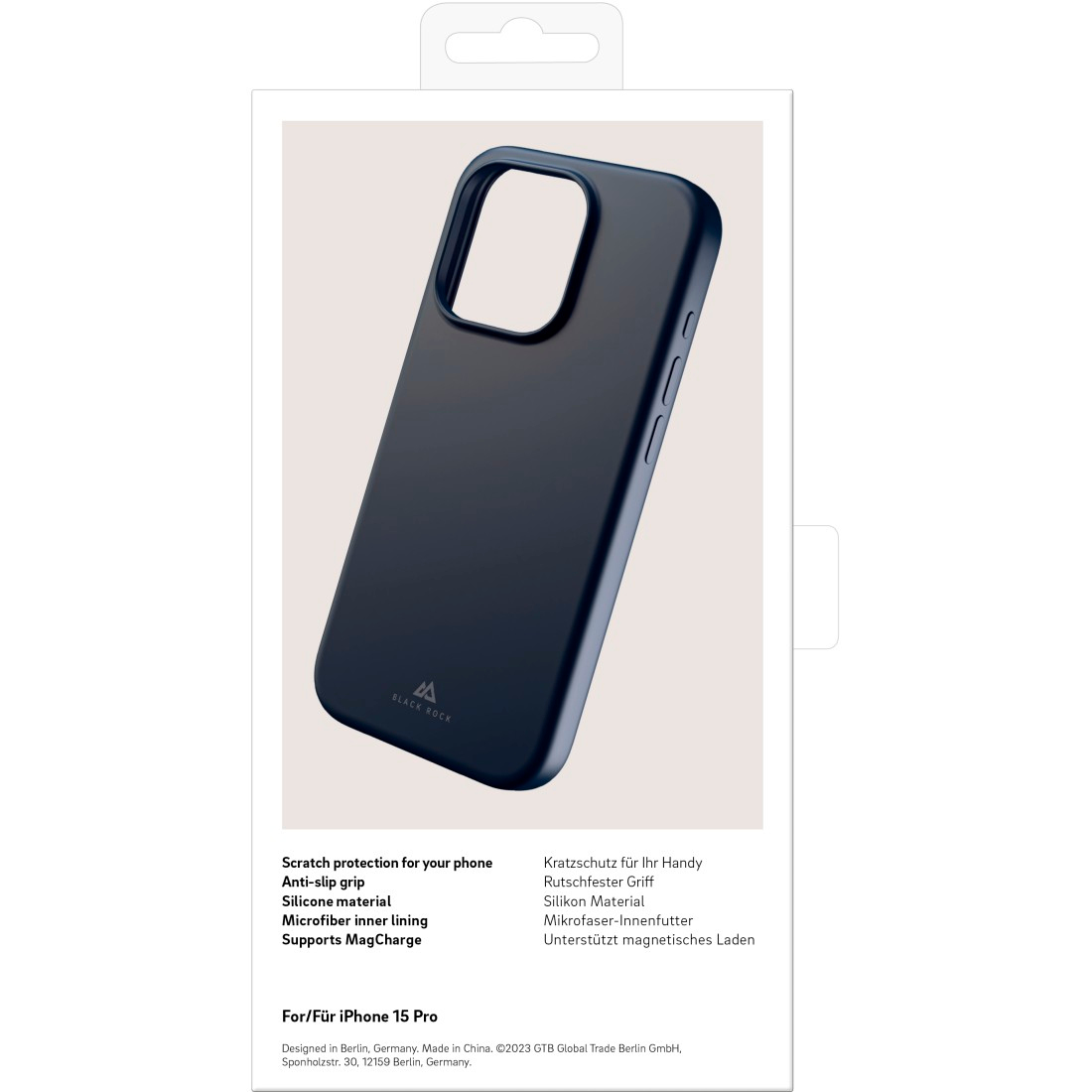 Black Rock Mag Urban mobiele telefoon behuizingen 15,5 cm (6.12") Hoes Blauw