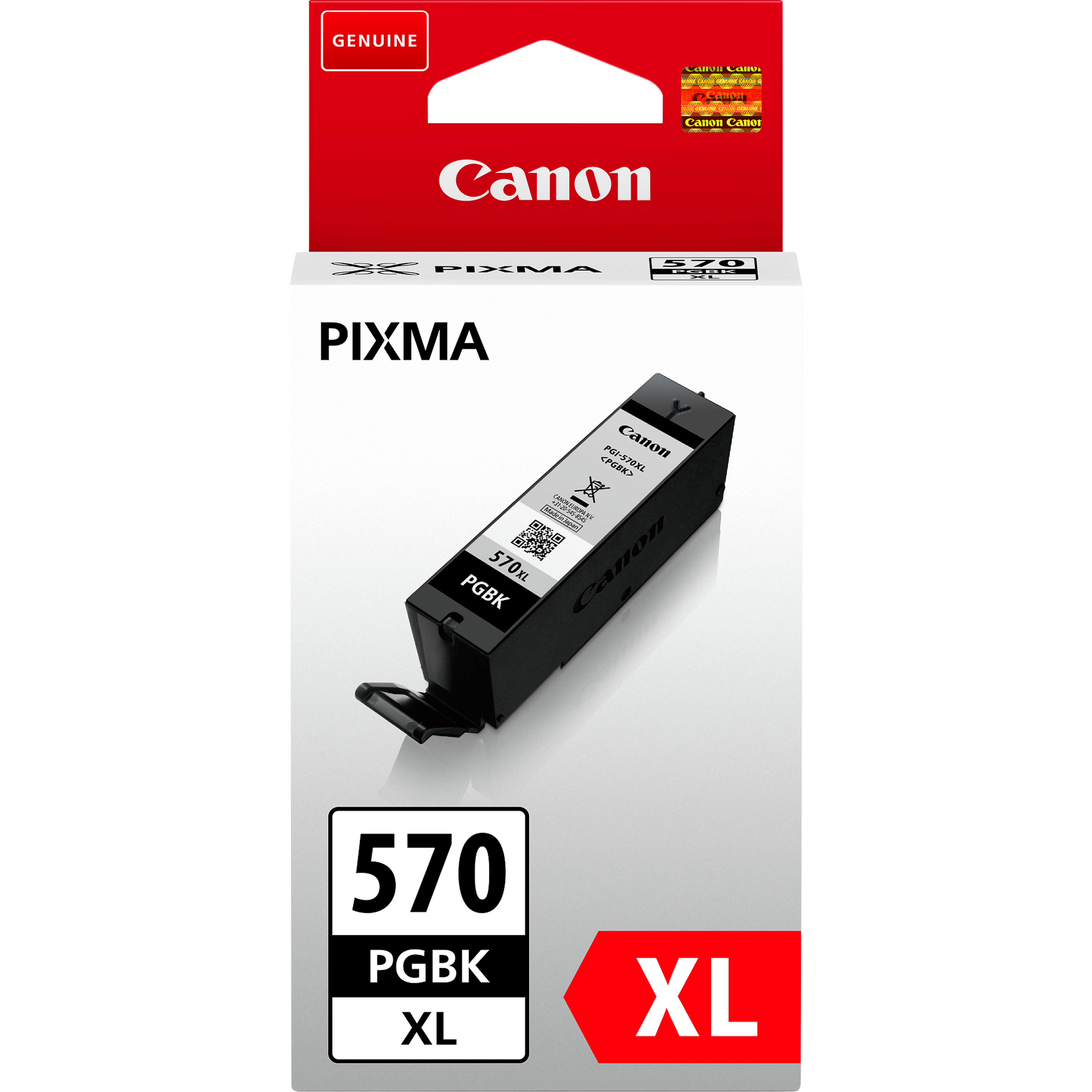 Inktpatroon CANON PGI-570 PGBK XL Black