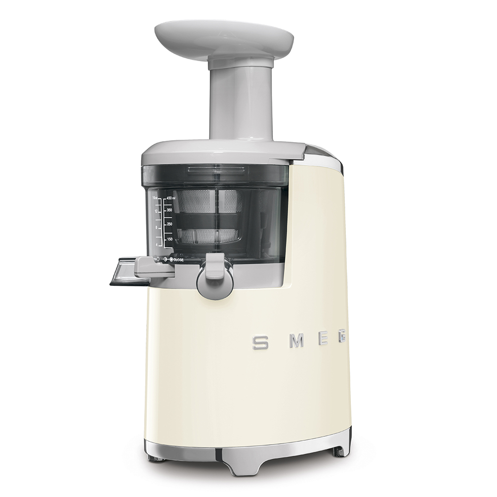 Smeg SJF01CREU citruspers/sapmaker Slowjuicer 150 W Crème