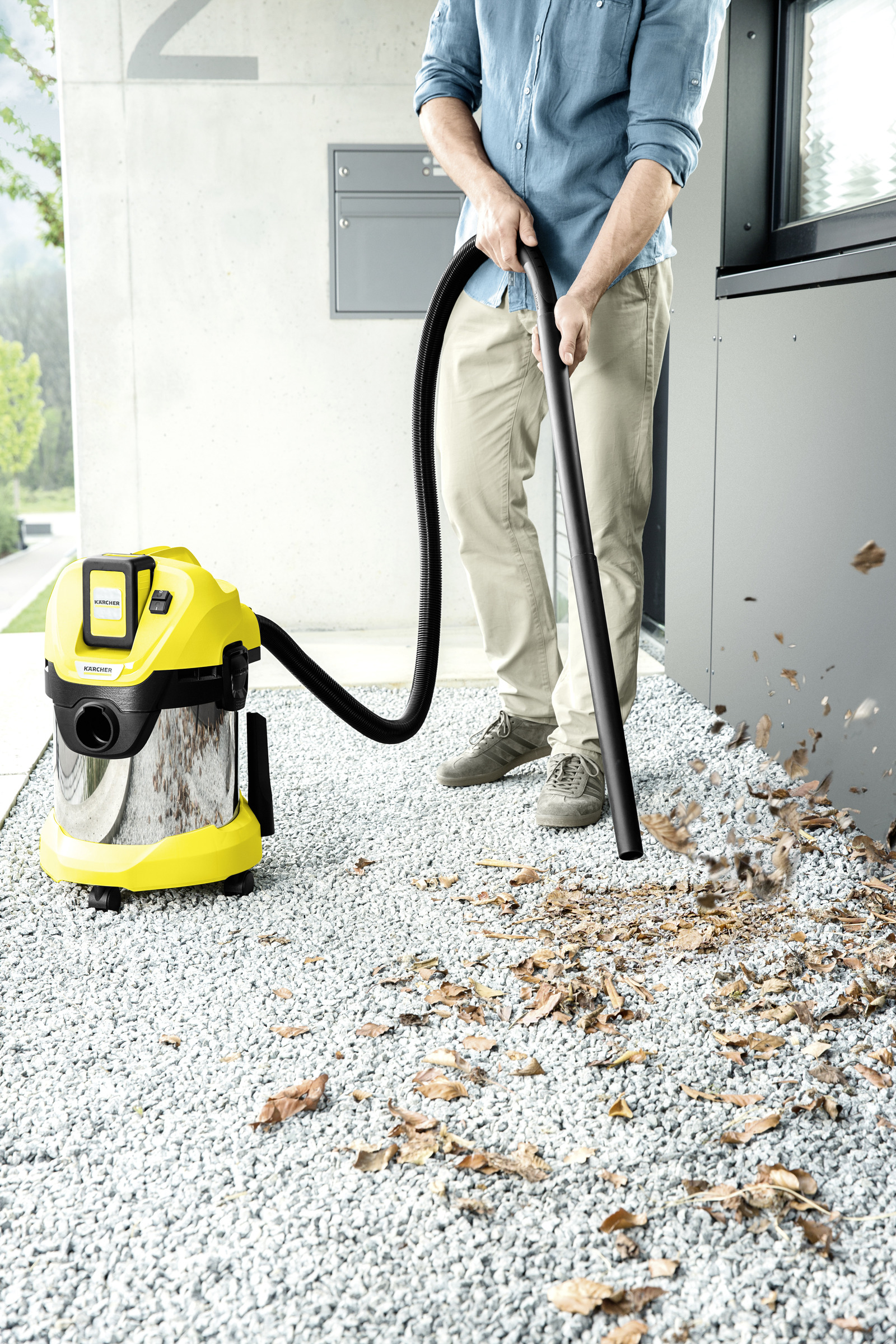 Karcher wd 3 premium battery set