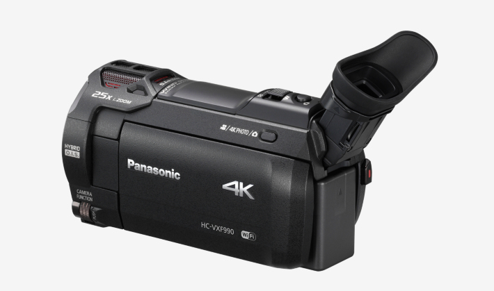 Panasonic HC-VXF990EFK digitale videocamera Handcamcorder 18,91 MP MOS BSI 4K Ultra HD Zwart