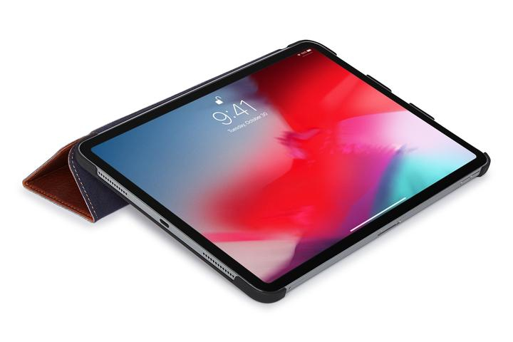 Tas DECODED Leather Slim Cover 11-inch iPad Pro 20/21 bruin