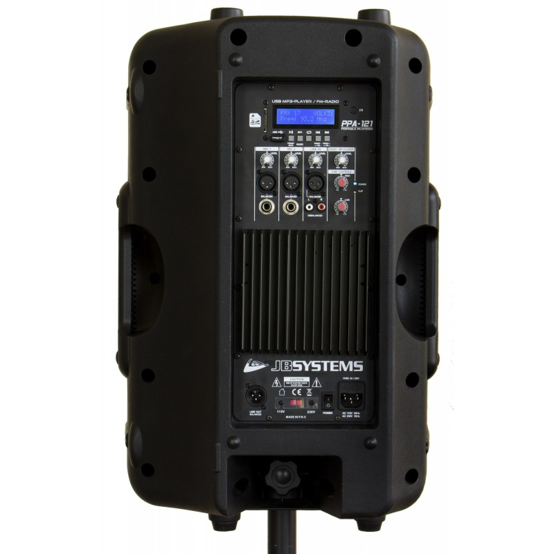 JB Systems PPA-121 Public Address-speaker (PA)