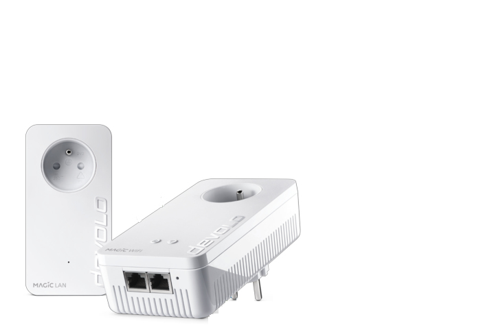 Powerline DEVOLO Magic 2 Wifi Next/ 1x LAN + 1x WIFI