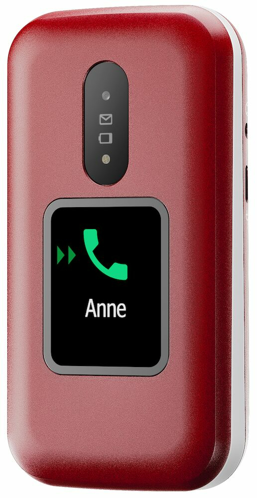 Doro 2880 RED/WHITE 253-80386