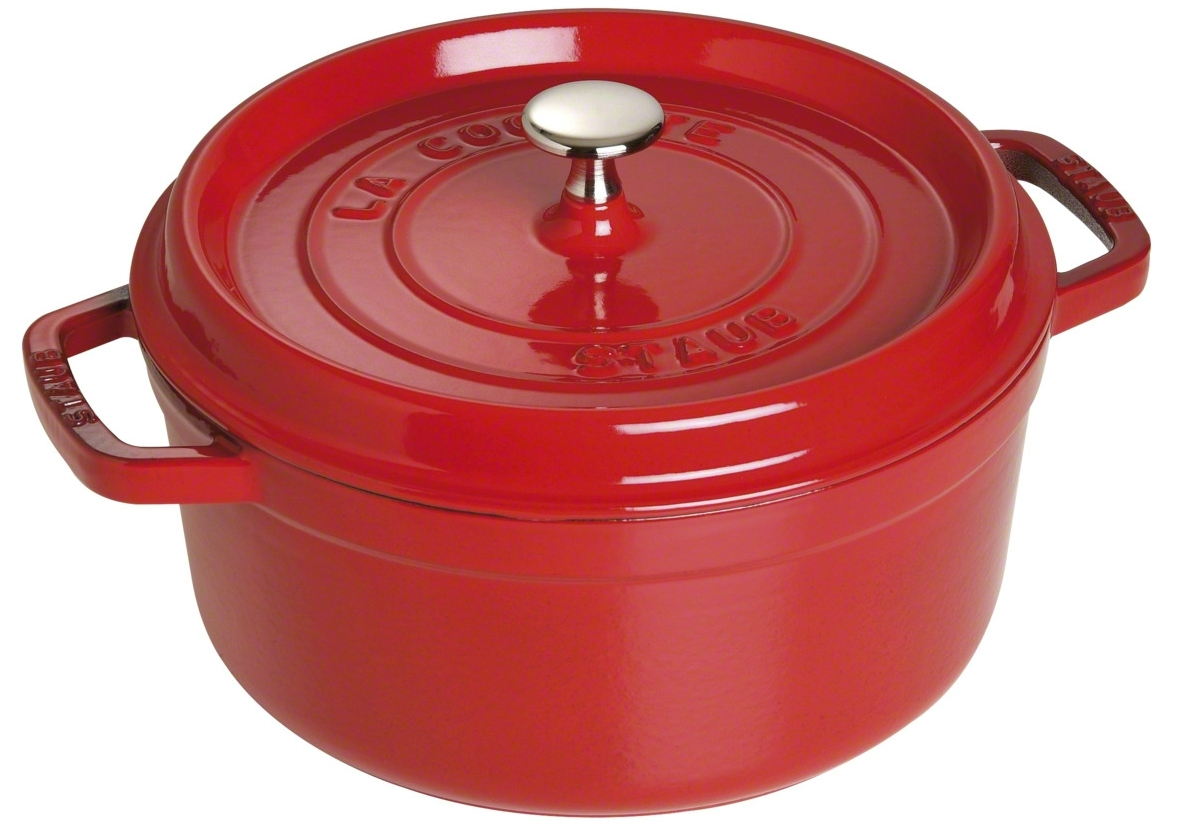 Ronde Cocotte STAUB 1102606 Kers - 26cm - 5,2L