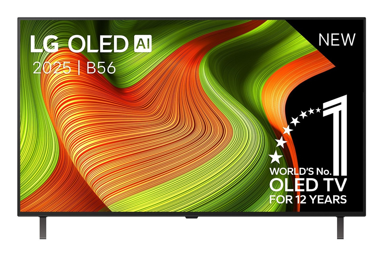 LG OLED AI 48 inch B5 4K Smart TV 2025