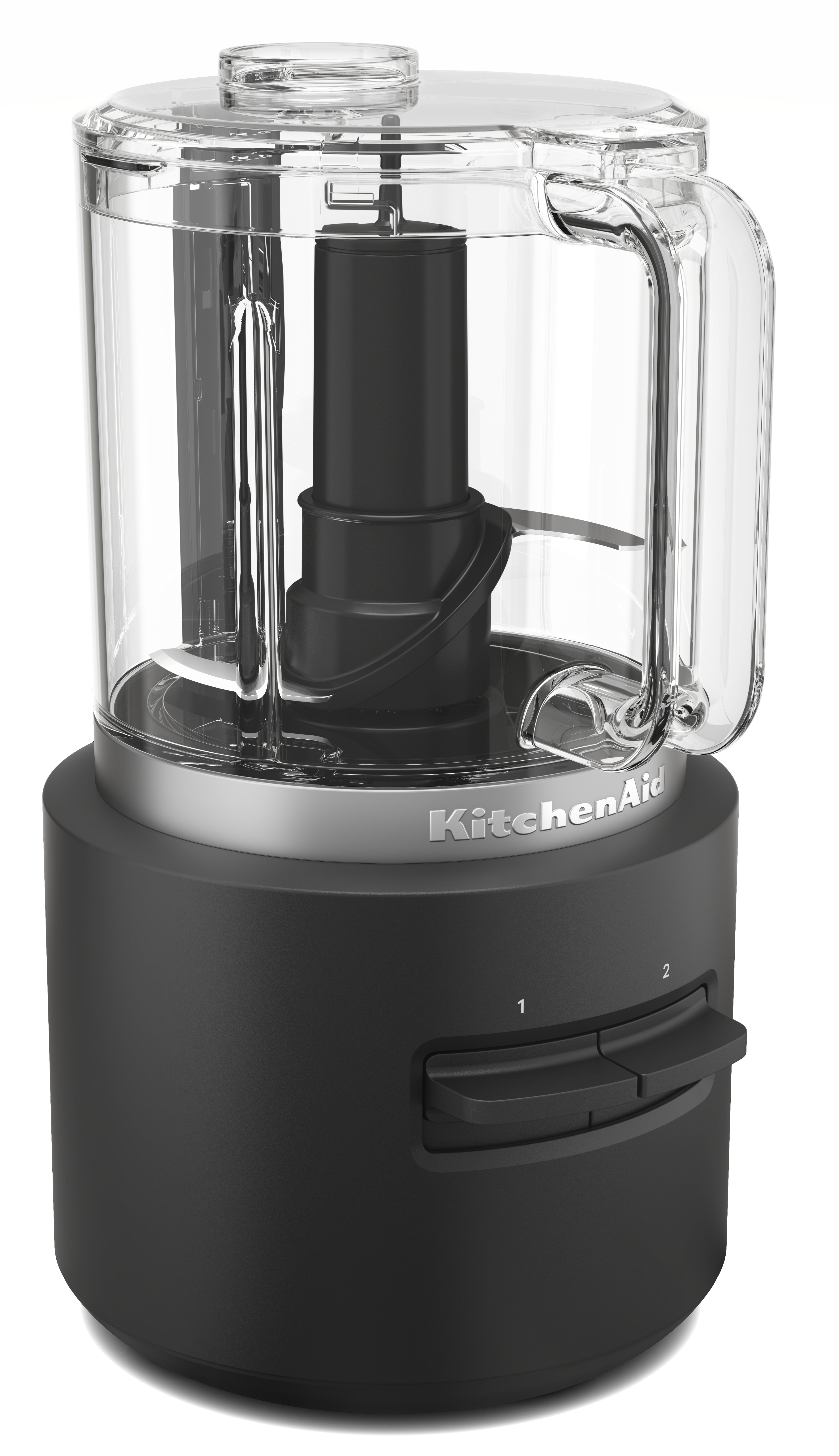 Draadloze hakmolen KITCHENAID 5KFCR531BM Go / matzwart / met batterij
