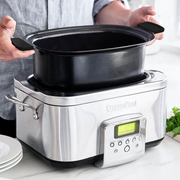 Slow cooker GREENPAN  CC005309-001Stainless Steel / 6L
