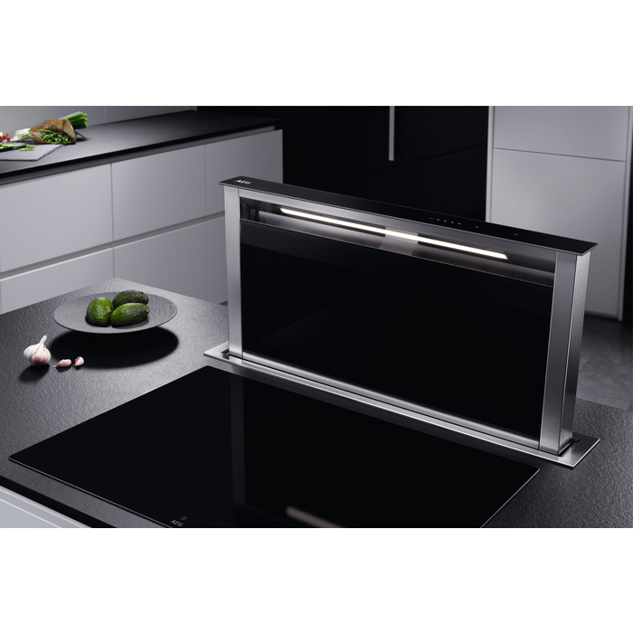 AEG DDE5960B Afzuigtafel Zwart 700 m³/uur A