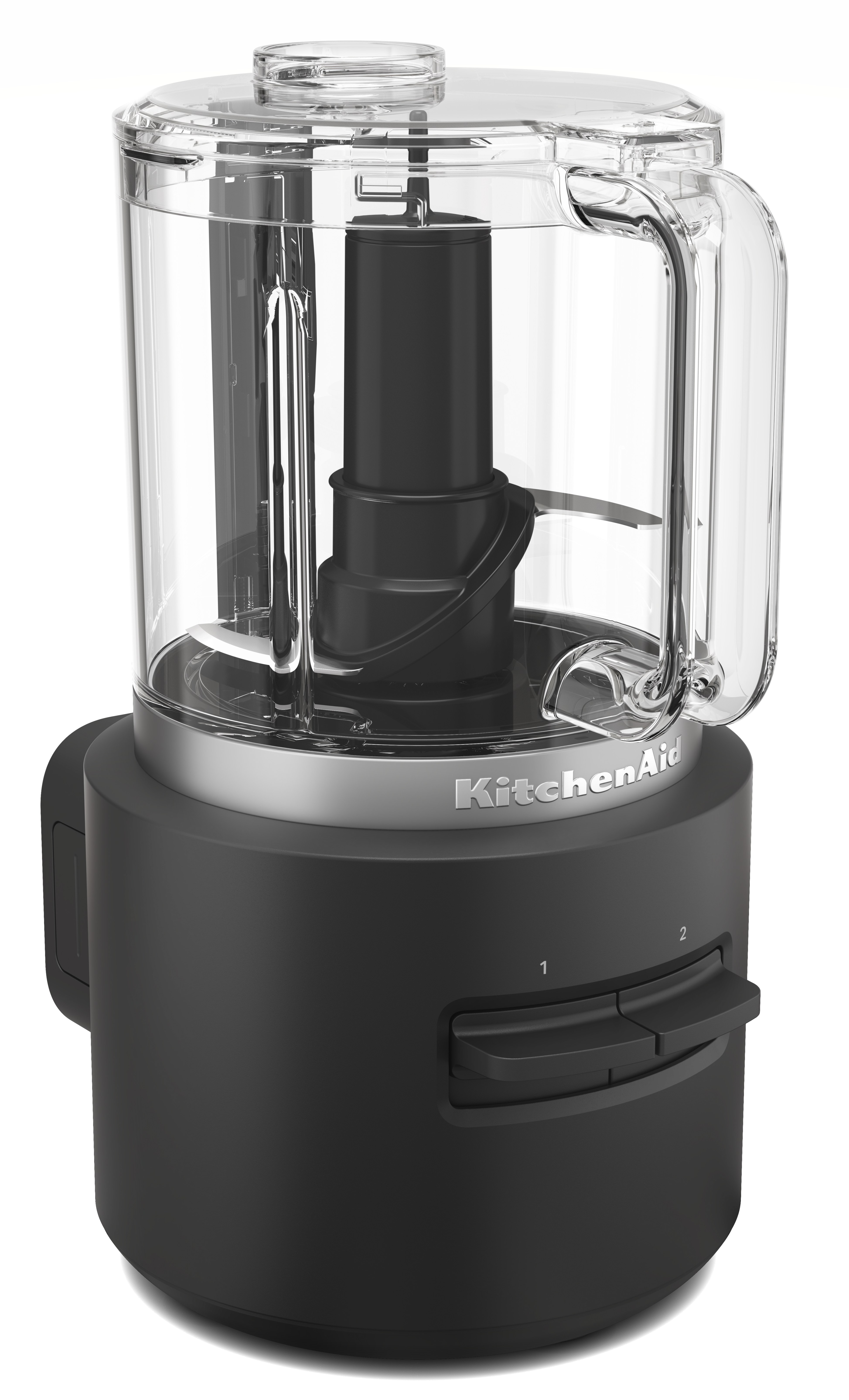 Draadloze hakmolen KITCHENAID 5KFCR531BM Go / matzwart / met batterij