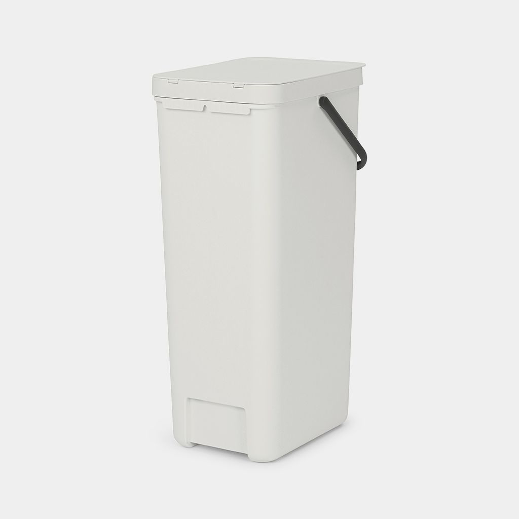 Brabantia Sort & Go 40 l Rechthoekig Kunststof Licht Grijs