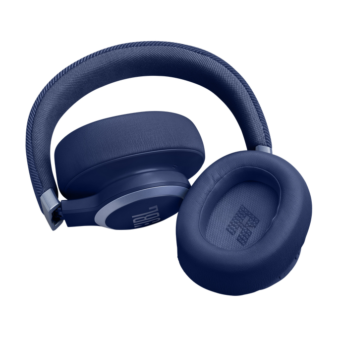 Hoofdtelefoon JBL Live 770 NC blauw