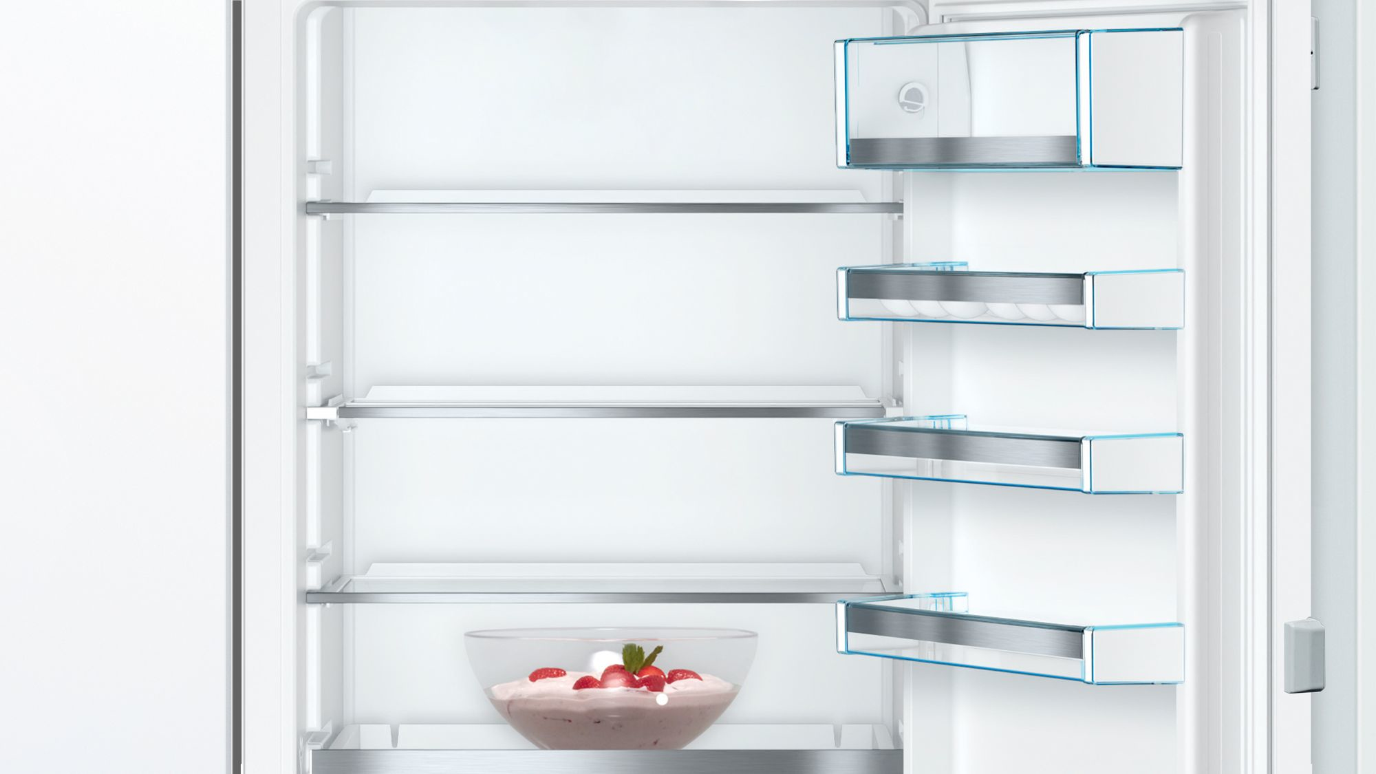 Koelkast Combi BI BOSCH KIS87AFEO / E / 178cm