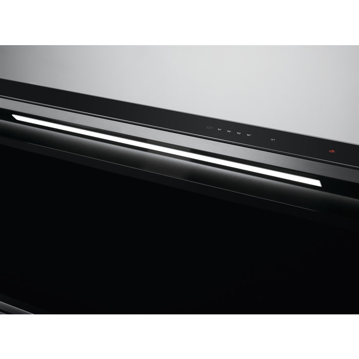 AEG DDE5960B Afzuigtafel Zwart 700 m³/uur A