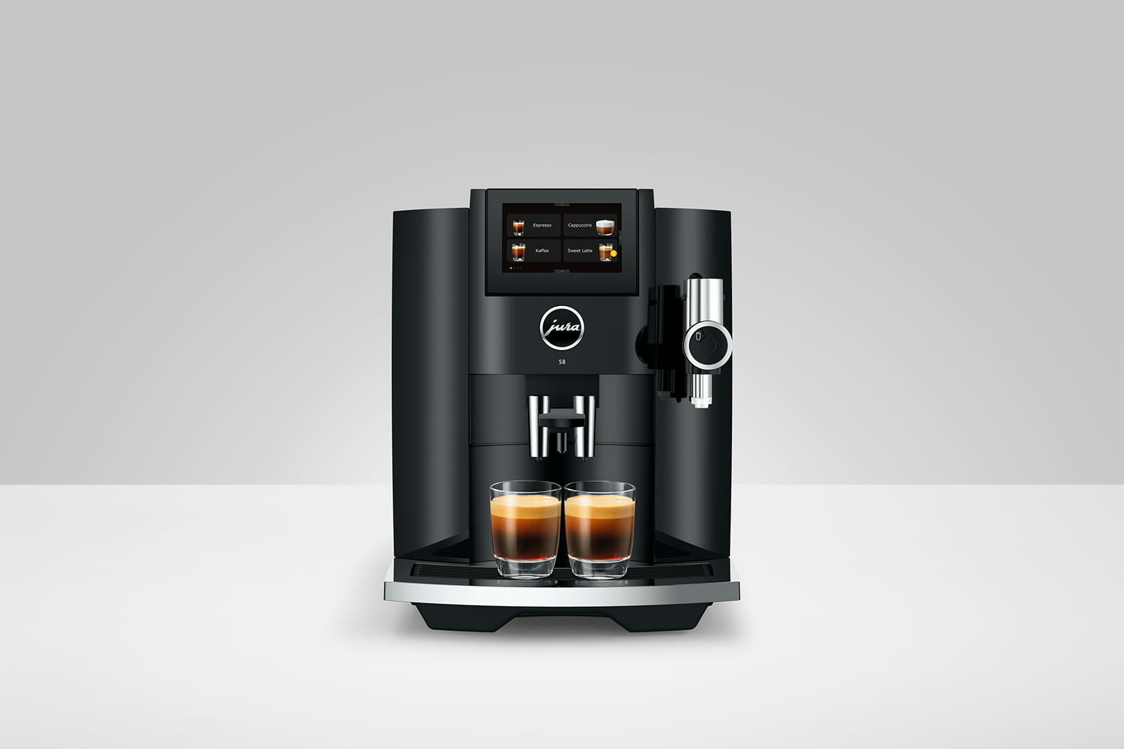 Espresso JURA 15482 S8 Piano BlackEB