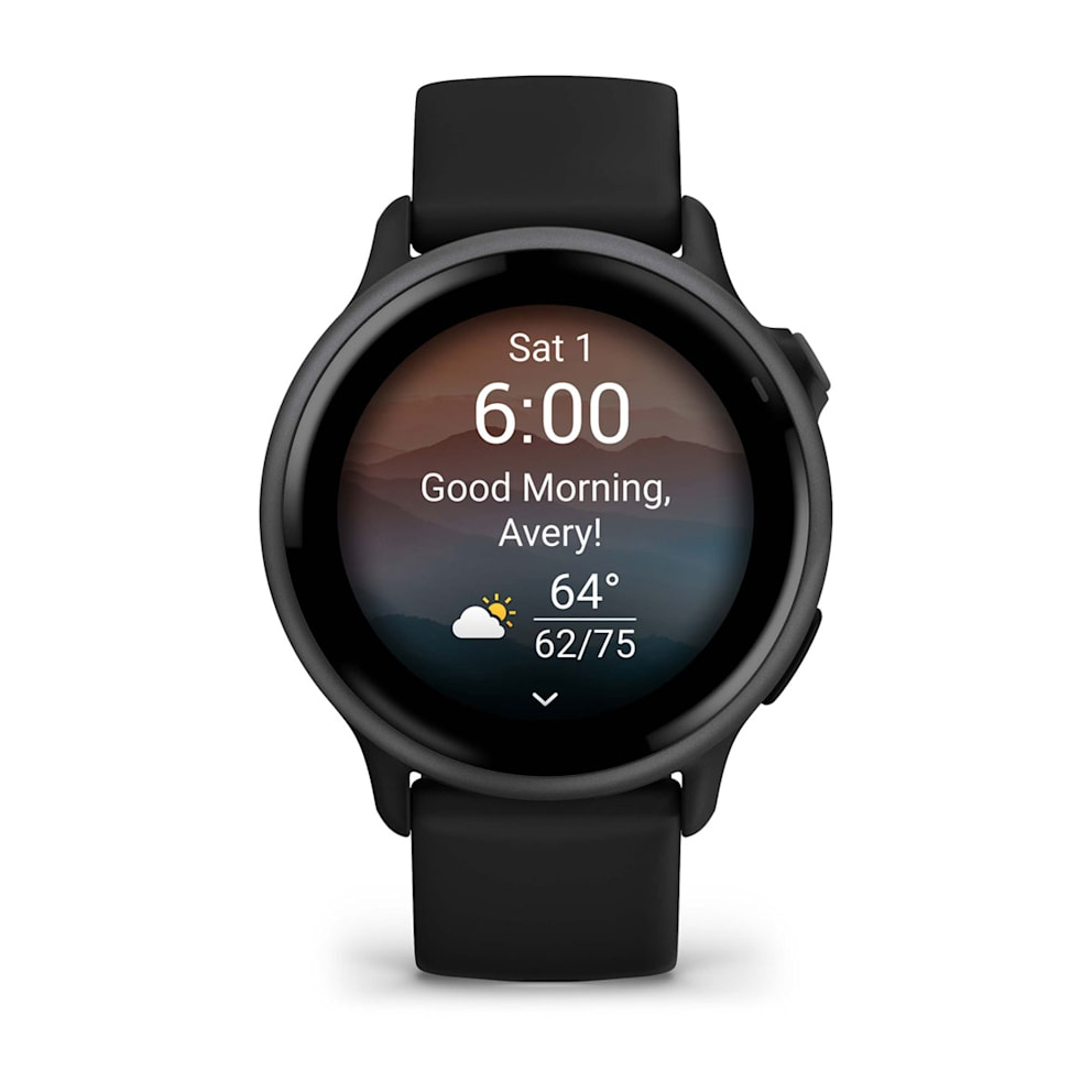 Smartwatch Garmin Vivoactive 6 Black/Slate