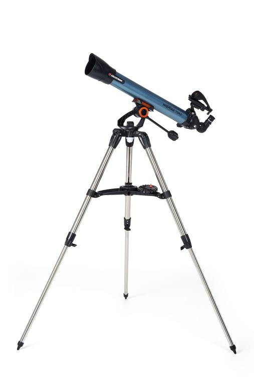 Celestron Inspire 70AZ Réfracteur 35x Noir, Bleu