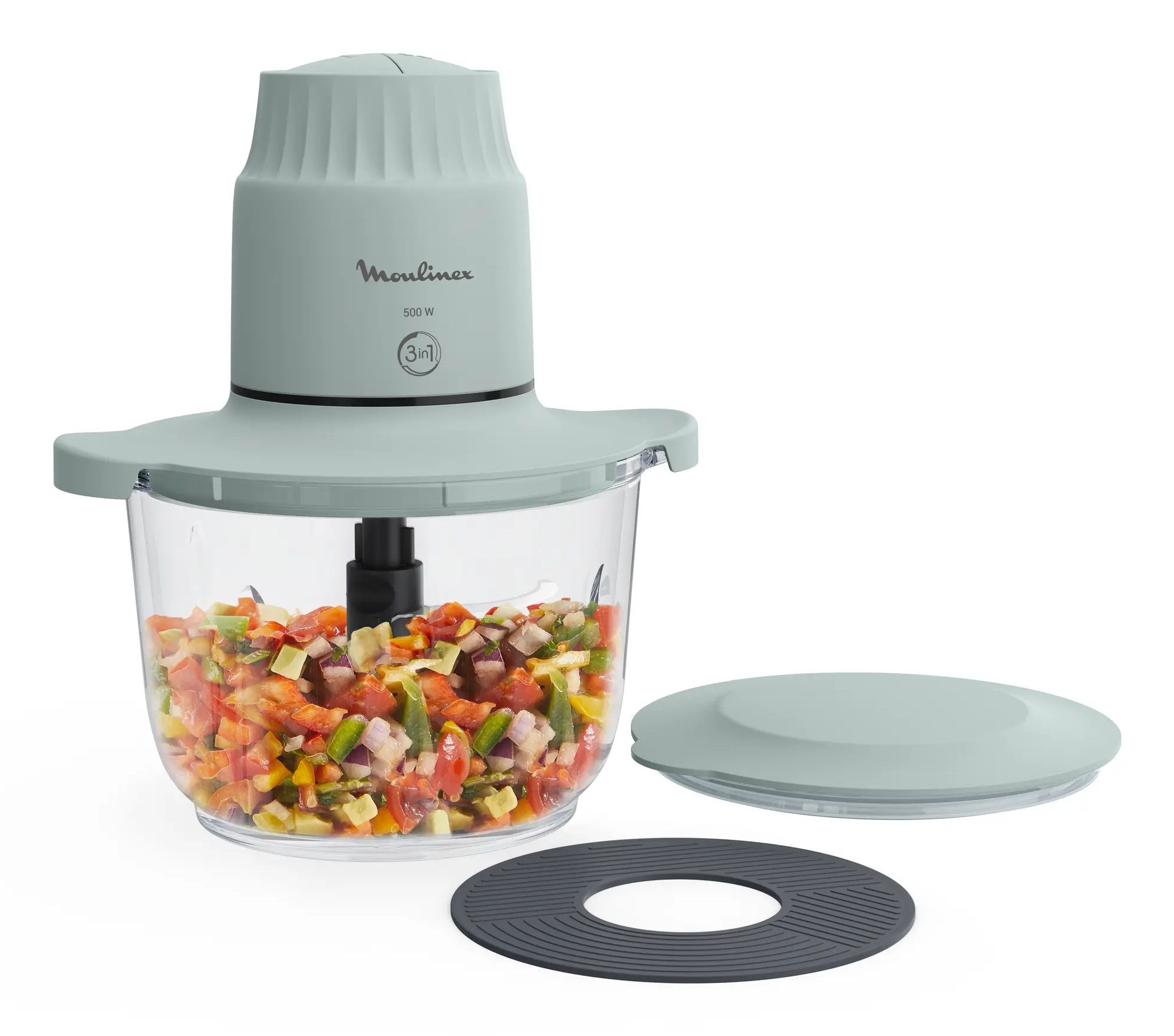 Hakmolen MOULINEX DJ603110 500W / 2L / Glas