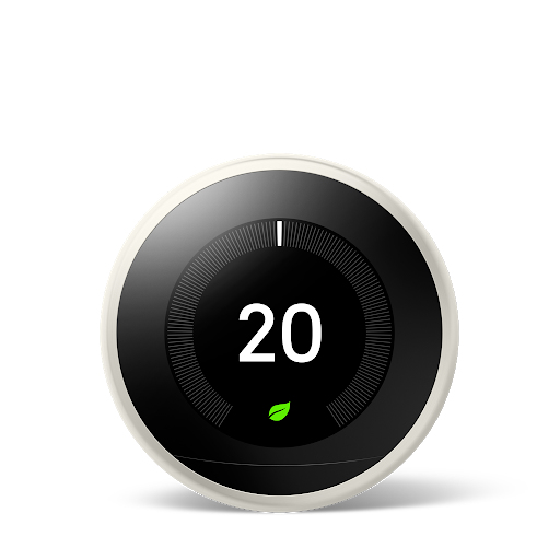 Nest Learning Thermostat thermostaat WLAN Wit