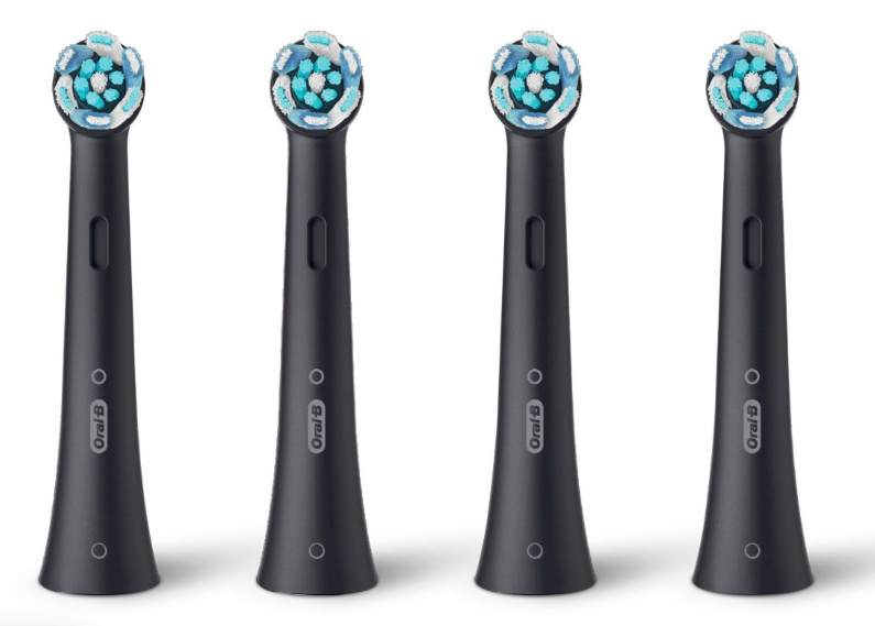 Opzetborstel ORAL-B iO Ultimate Clean / zwart / 4 stuks