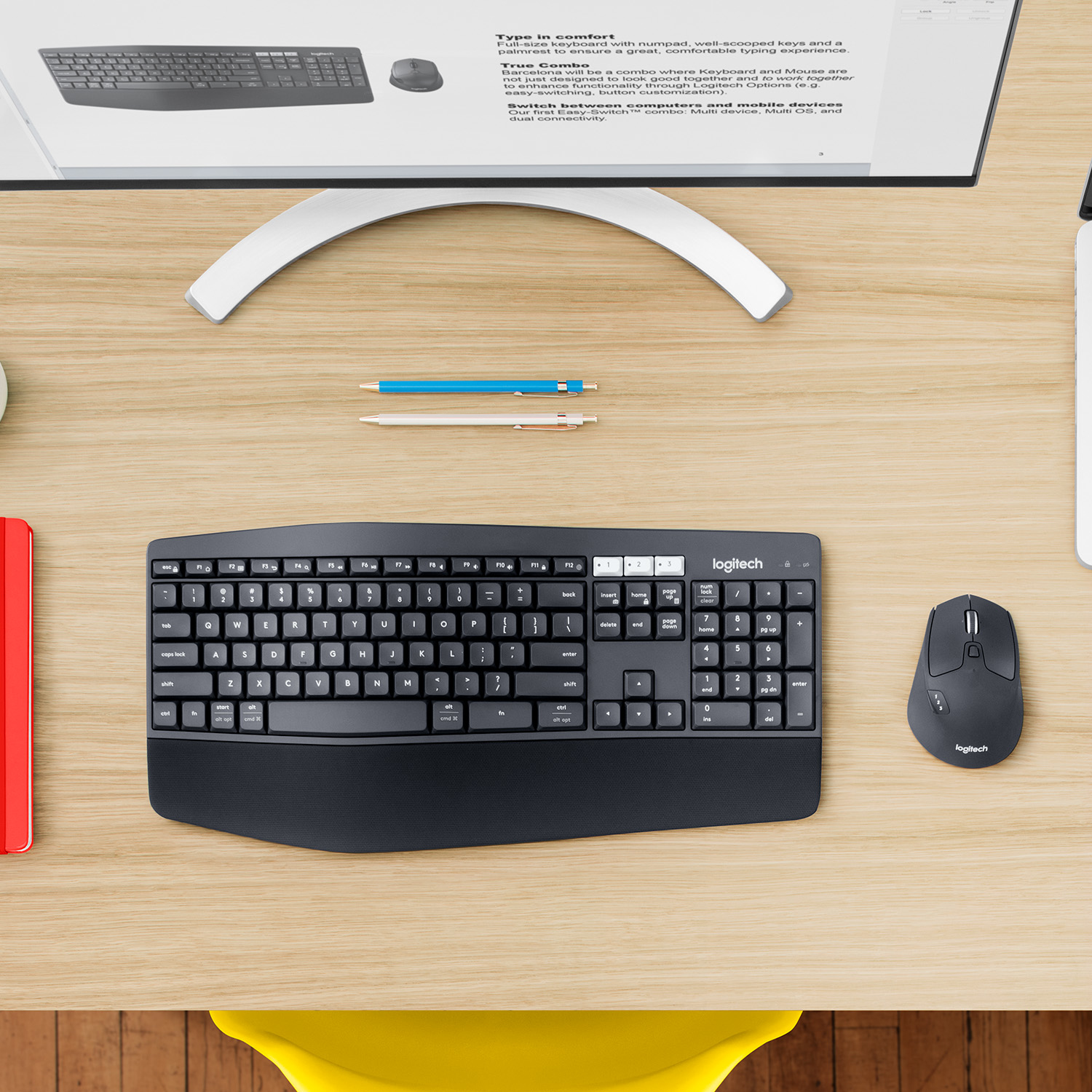 Logitech wireless desktop MK850