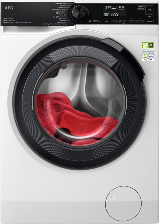 AEG MACHINE À LAVER LR86XU946