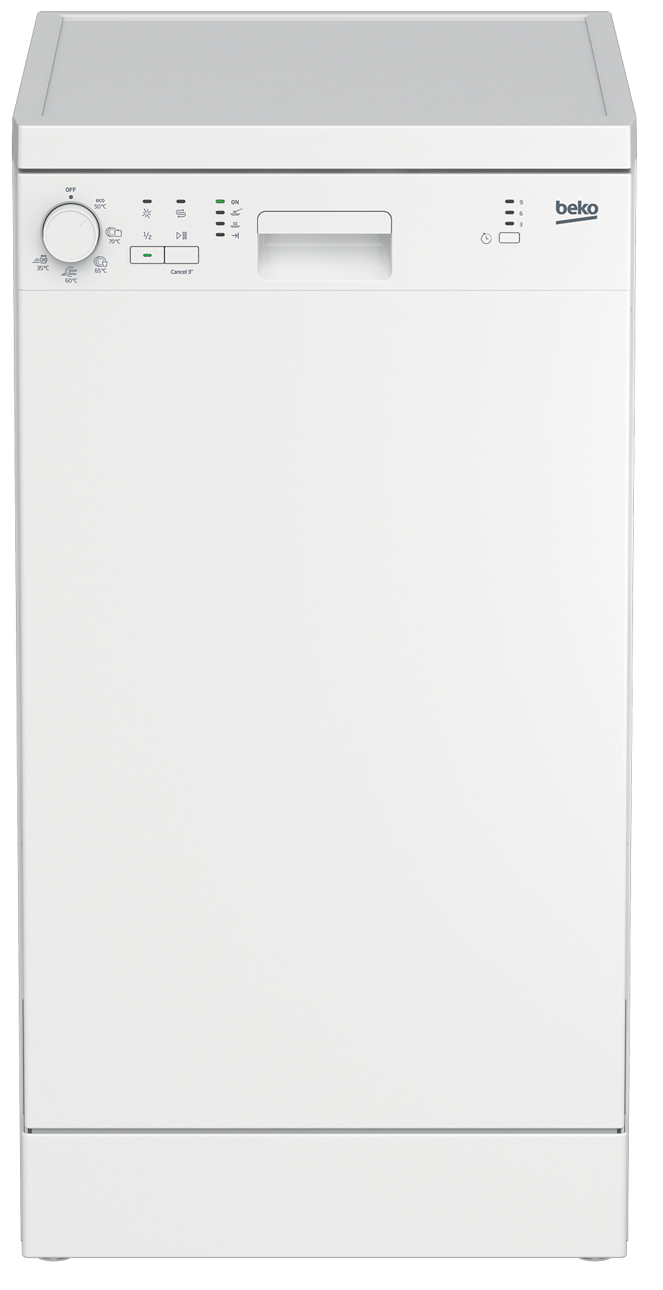 Beko DFS05013W Pose libre 10 couverts