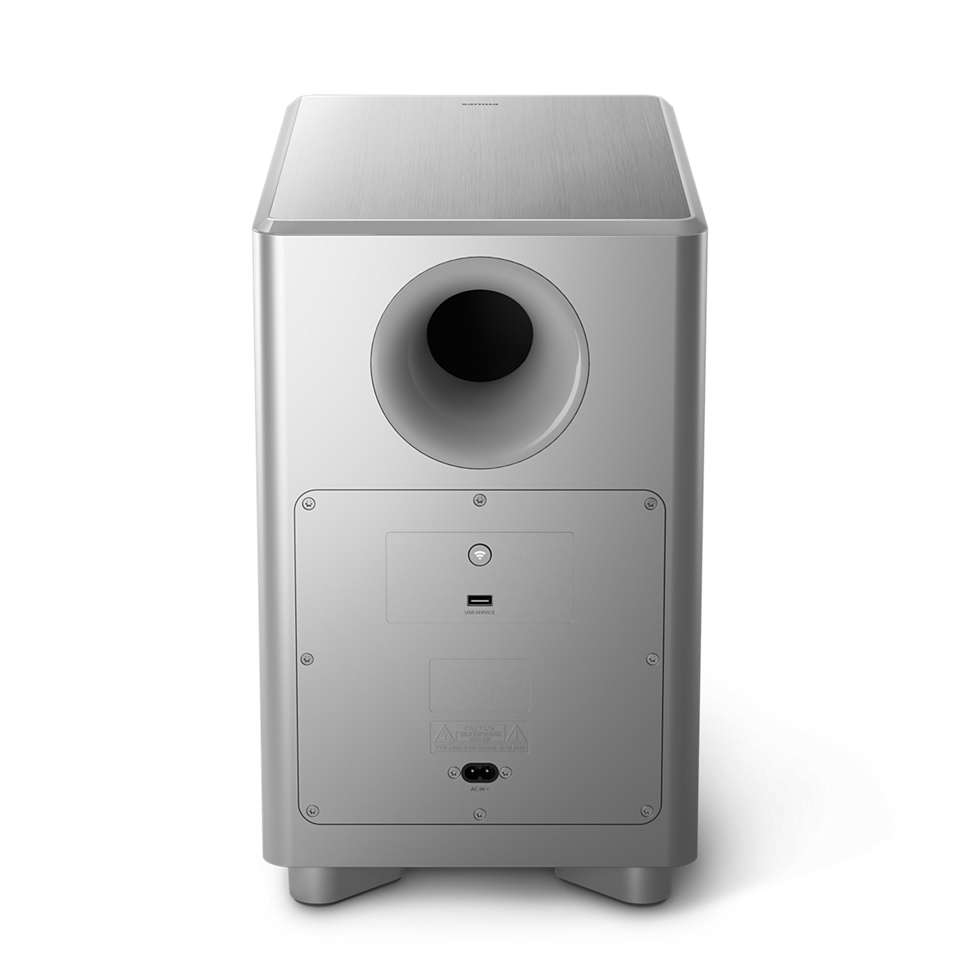 Subwoofer PHILIPS TAW8506/10 zilver