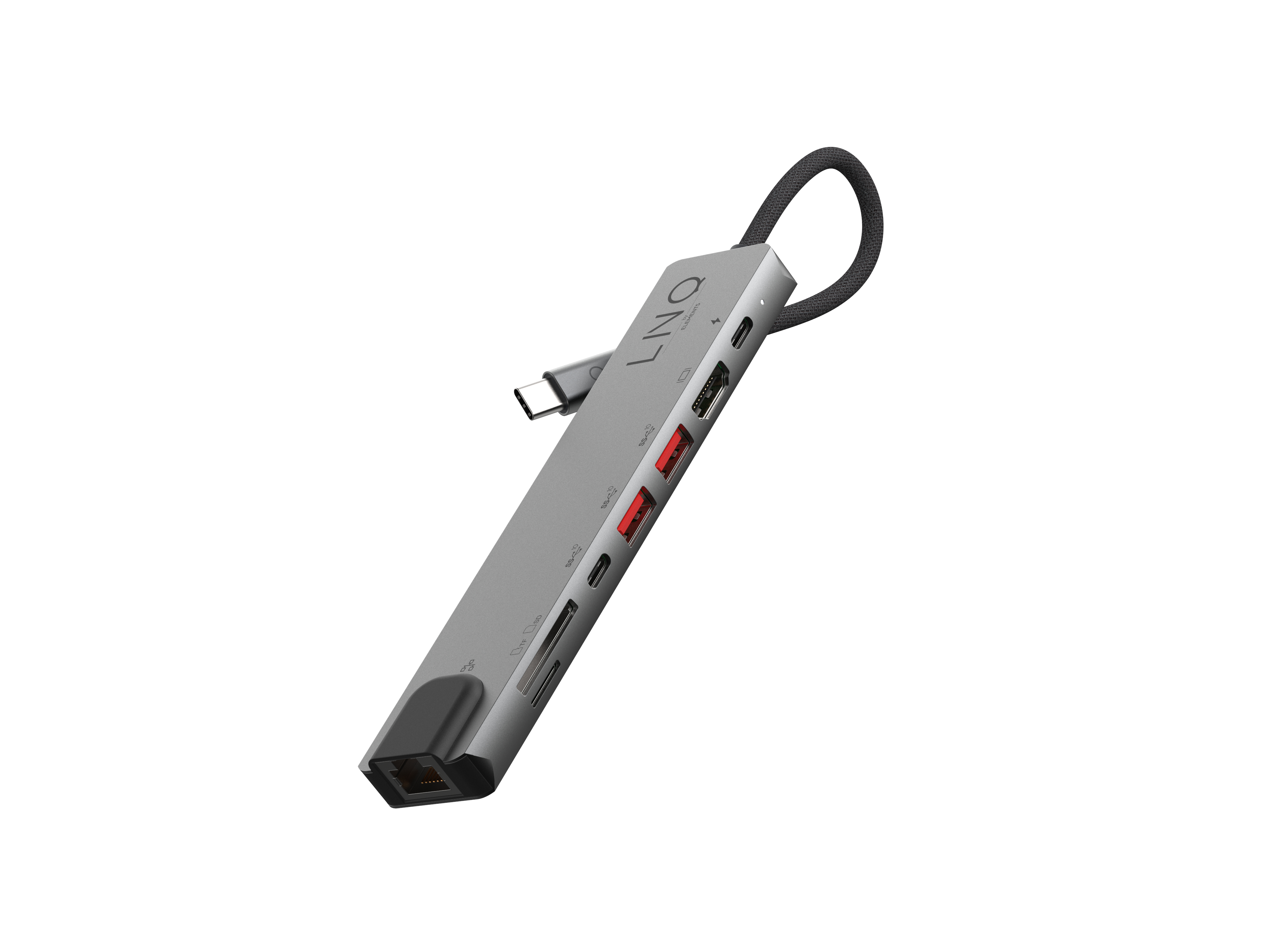 Linq 8 in 1 Pro Multiport Hub