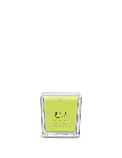 Geurkaars IPURO 26IFC1203 Essential Lime Light / 125gr