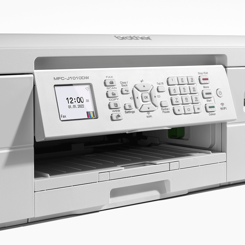 Printer Inkjet BROTHER MFC-J1010DWAIO Kleur A4