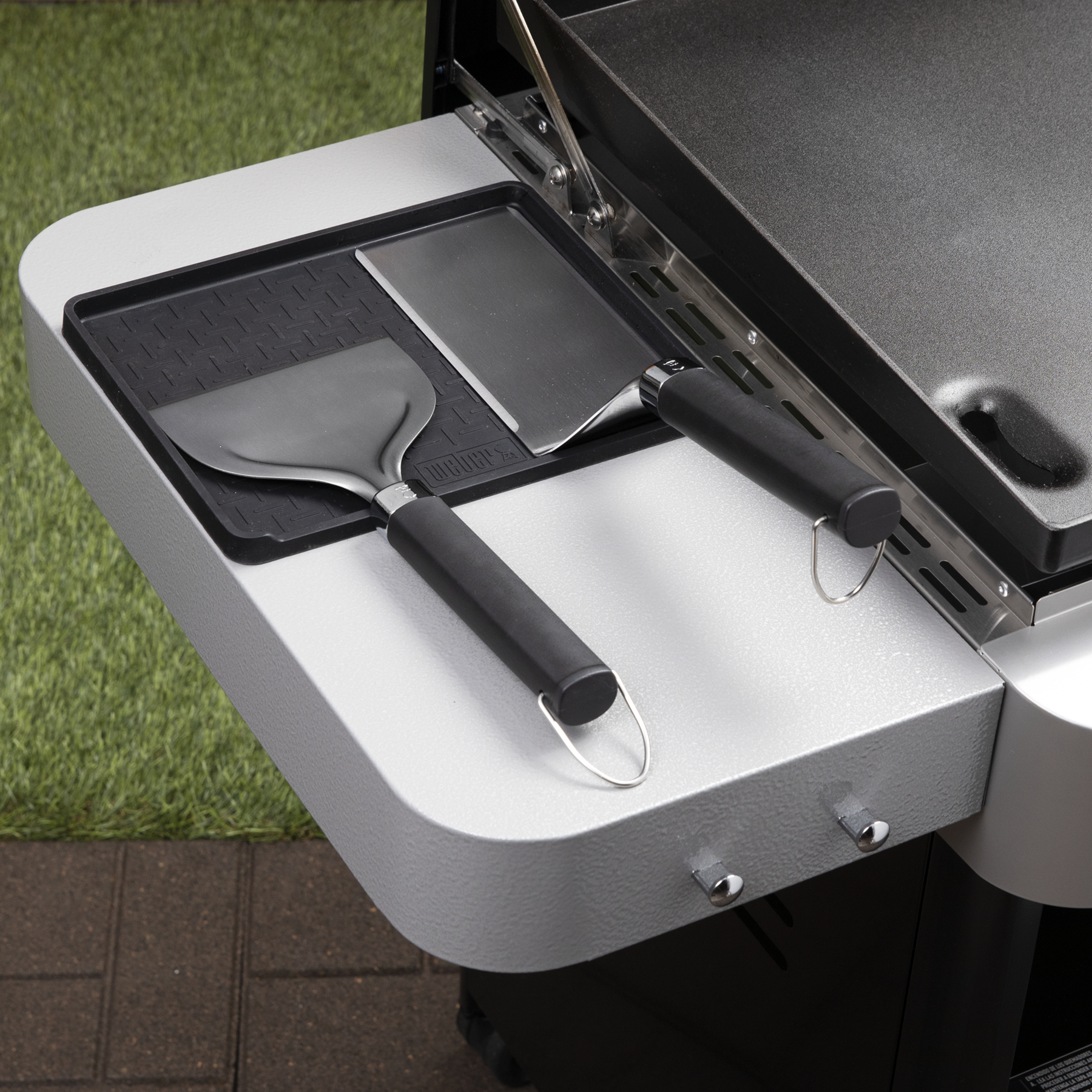 Silicone onderlegger voor zijtafel Weber 3400075