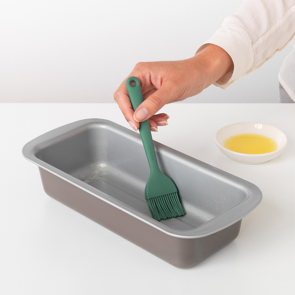Bakborsteltje BRABANTIA 121906 Tasty+ Silicone Fir Green