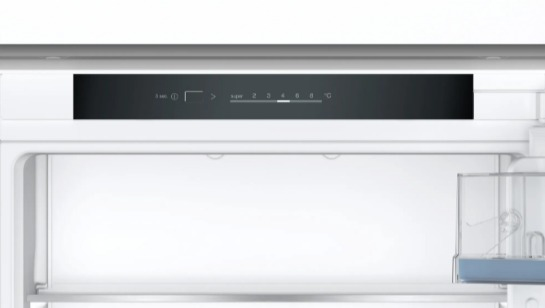 Bosch Serie 4 KIV87VSE0 réfrigérateur-congélateur Intégré 270 L E