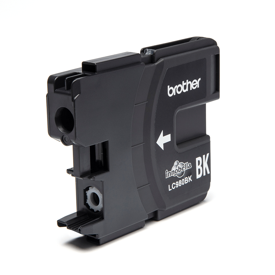 Inktpatroon BROTHER LC980BK Zwart