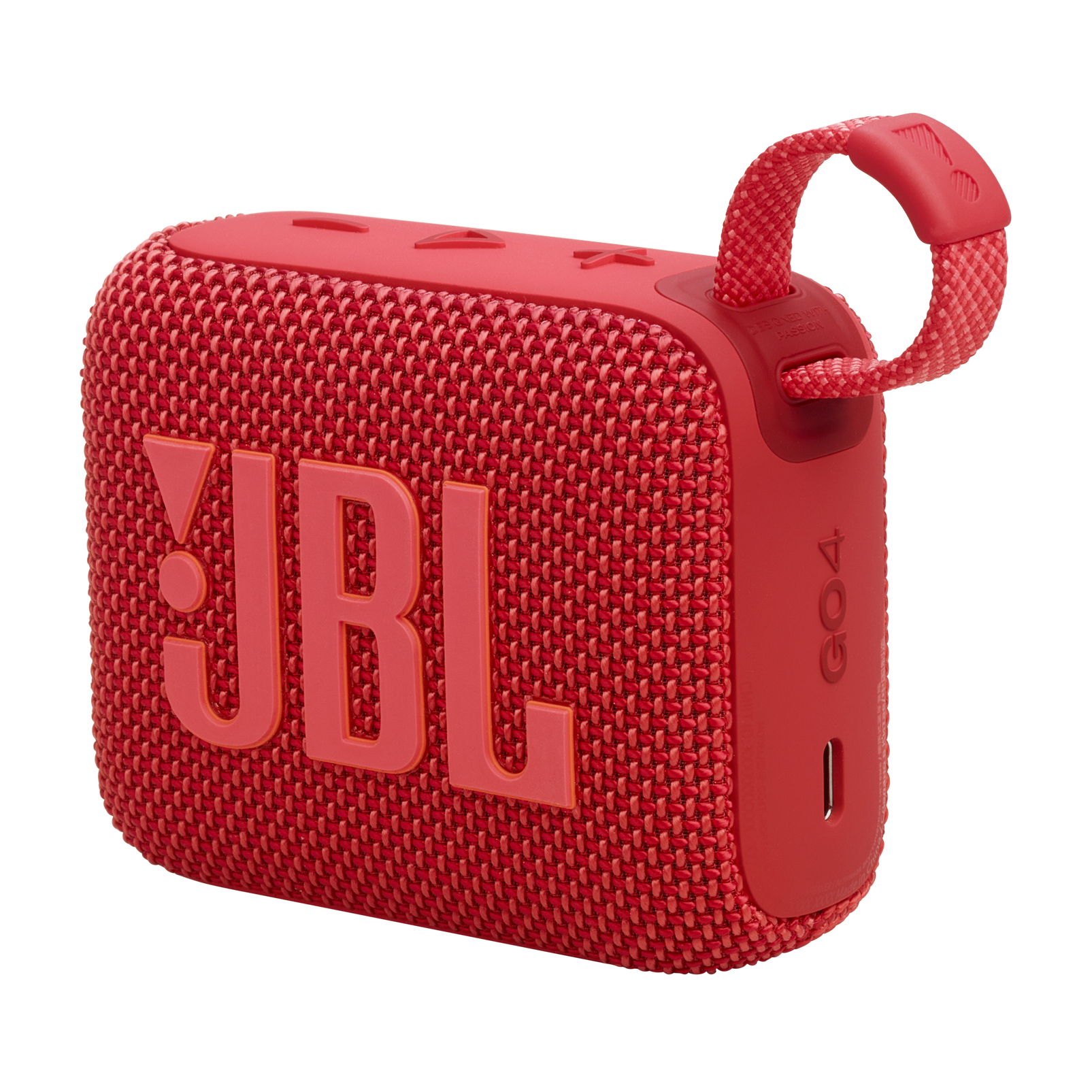 Bluetooth speaker JBL Go 4 rood