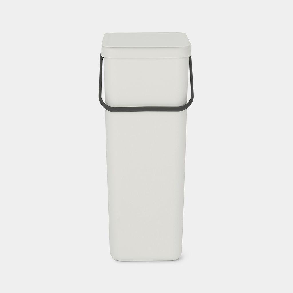 Brabantia Sort & Go 40 l Rechthoekig Kunststof Licht Grijs